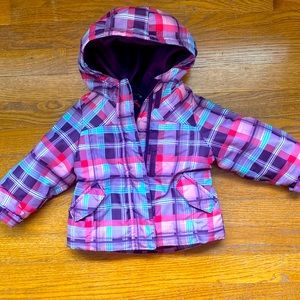 12m Girls Cherokee Double Layer Winter Coat